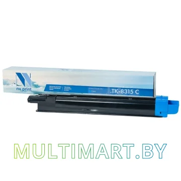 Картридж NV Print NV-TK-8315C (аналог TK-8315C)